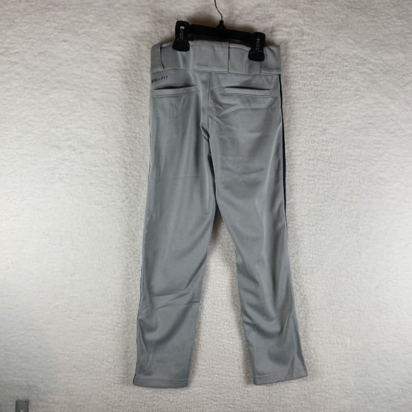 Nike Vapor Select Softball Pants Women's Size XS Gray Straight Leg‎ Pockets 6389 - Picture 7 of 8